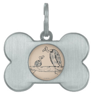 Leftovers Pet ID Tag