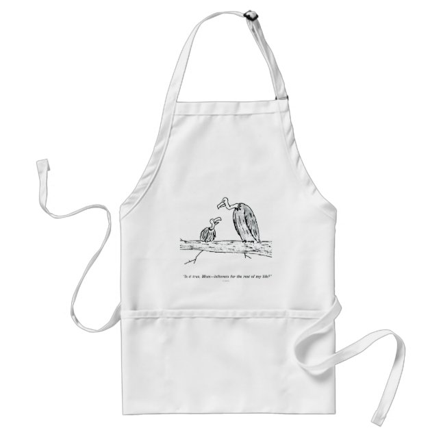 Leftovers Standard Apron (Front)