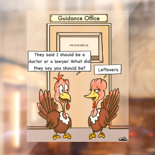 Leftovers Window Cling