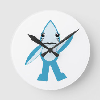 #LeftShark #RightShark Left Shark Right Shark Round Clock