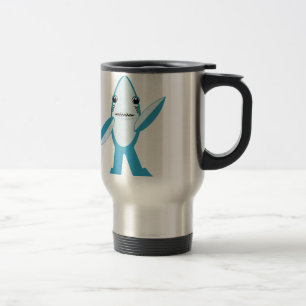 #LeftShark #RightShark Left Shark Right Shark Travel Mug