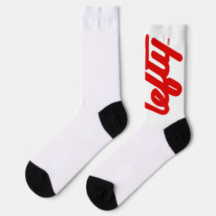 Lefty Brand™ Official Trademark Logo Athletic Sock