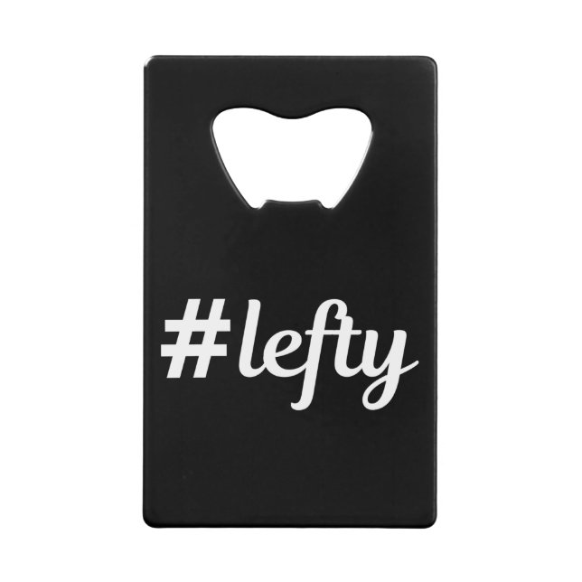 # Lefty Left Hander's (Front)