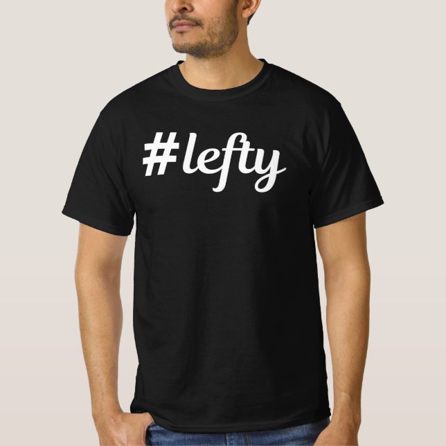 # Lefty Left Hander's T-Shirt (Front)