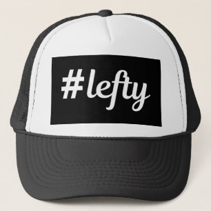 # Lefty Left Hander's Trucker Hat