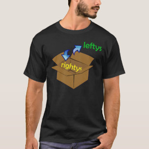 Leftys are Outside the Box T-Shirt