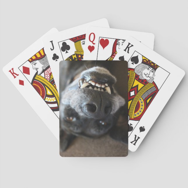 Lefty's Teef Playing Cards (Back)