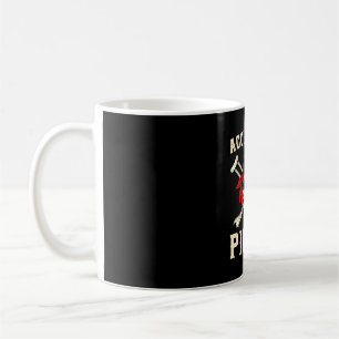 Leg amputee disabled amputation funny accidental coffee mug