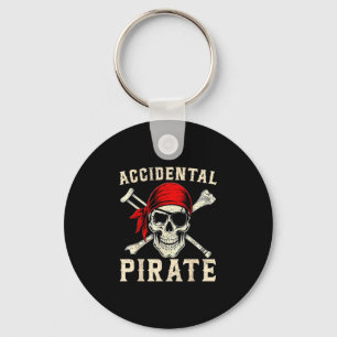 Leg amputee disabled amputation funny accidental key ring