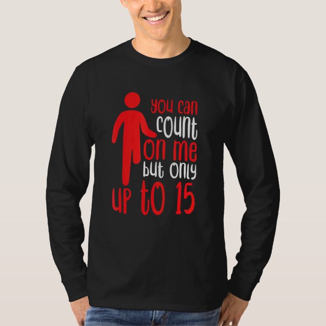 Leg Amputee  Humour Amputation Support Joke T-Shirt (Front)