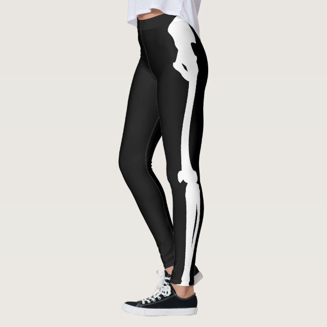 Leg bones leggings (Left)