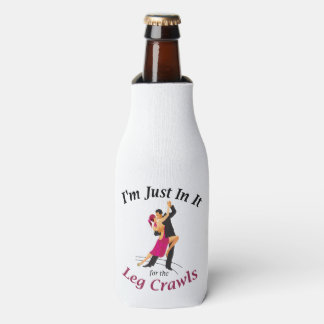 "Leg Crawl" 12"  Insulated Bottle Cooler