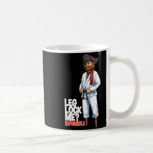 Leg Locks Brazilian Jiu Jitsu Coffee Mug