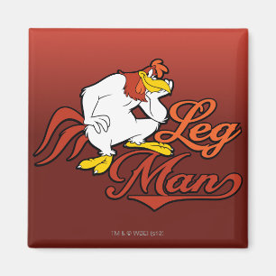 Leg Man Magnet