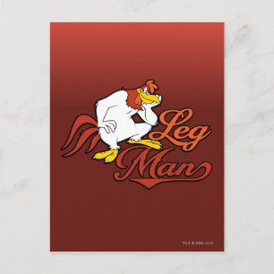 Leg Man Postcard