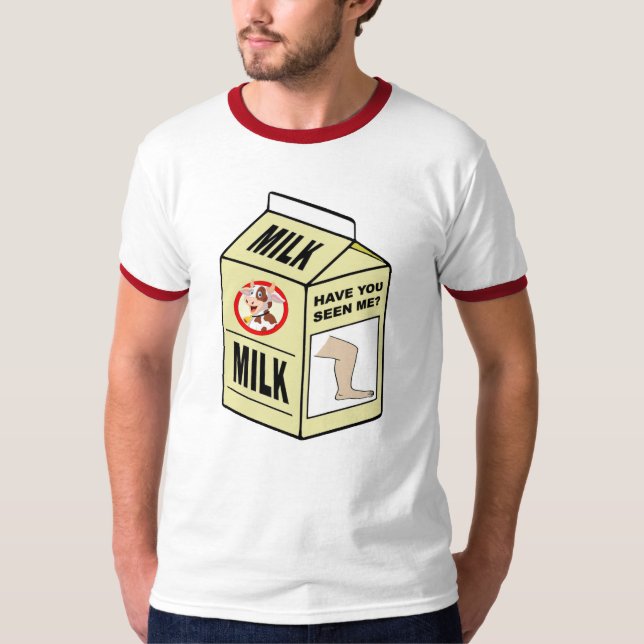 Leg Missing - (No Date) T-Shirt (Front)