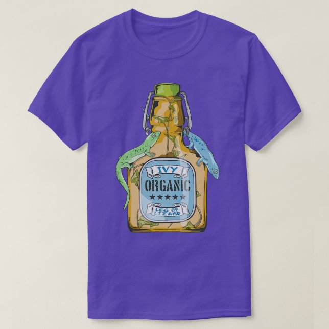 Leg of Lizard Macbeth T-Shirt (Design Front)