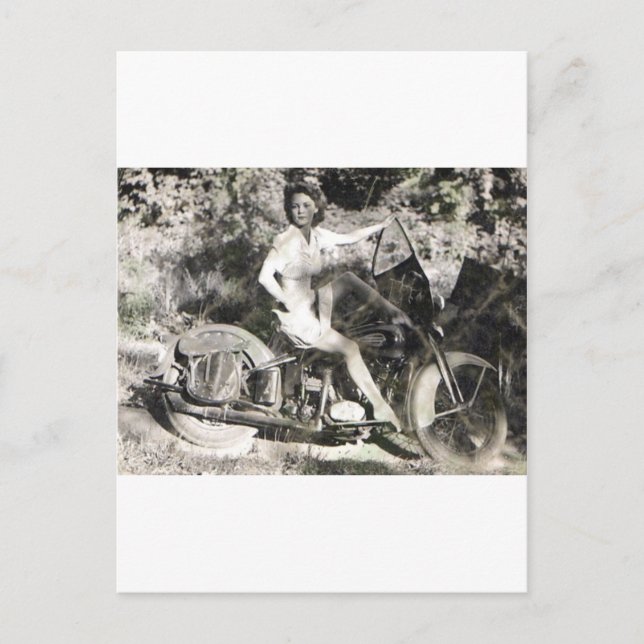 LEG OVER. POSTCARD (Front)