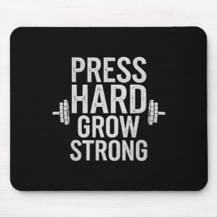 Leg Press Exercise Bodybuilding Fitness Workout Gy Mouse Mat