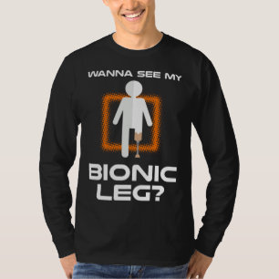 Leg Prosthesis Quote for Falke Limb and Artificial T-Shirt