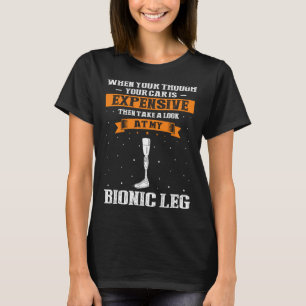 Leg Prosthesis Quote for Falke Limb and Artificial T-Shirt
