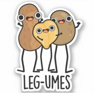Leg-umes Funny Legume Pun 