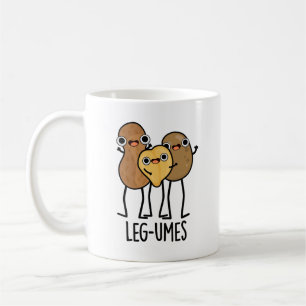 Leg-umes Funny Legume Pun  Coffee Mug
