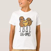 Leg-umes Funny Legume Pun 