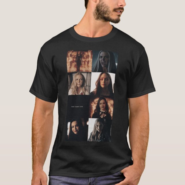 Legacies Dark Josie Hope Lizzie Classic T-Shirt (Front)