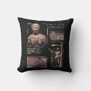 Legacy - Brutalist Design Cushion