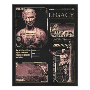 Legacy - Brutalist Design Photo Print
