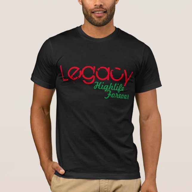 Legacy By HLF T-Shirt (Front)