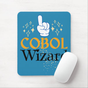 Legacy Cobol Programming Language Wizard Mouse Mat