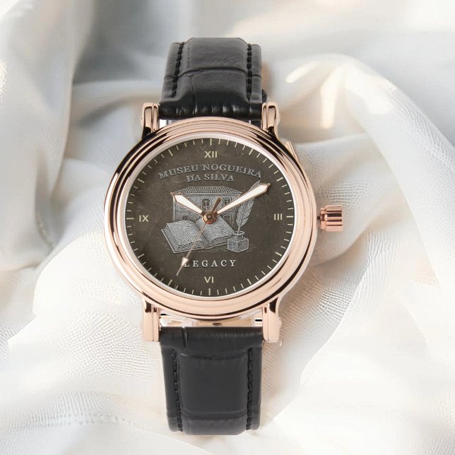 Legacy da Silva Women's Rose Gold Vintage Watch  (Creator Uploaded)