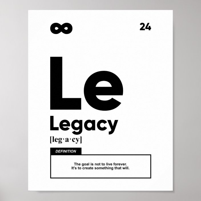 legacy-definition-motivational-poster-zazzle-co-uk