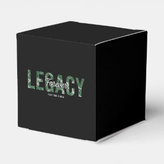 Legacy Forever Motivational Quote Art Favour Box