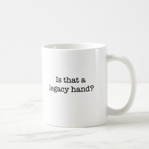 Legacy Hand Coffee Mug