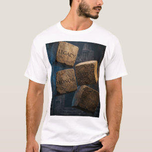 LEGACY HONOR RESPECT GREATNESS - Ancient Stone Cub T-Shirt