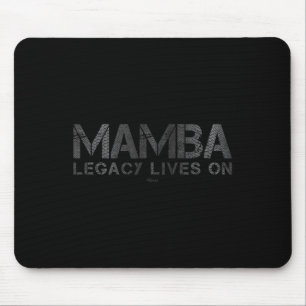 Legacy Lives On Basketball Court Legend Motivation Mouse Mat