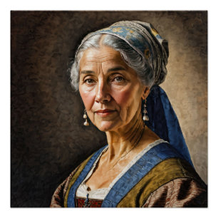 'Legacy of Catharina" The Fish Merchant Poster