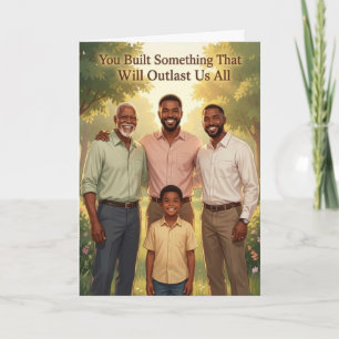 Legacy of Dad Father's Day Card