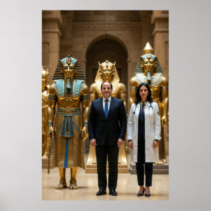 Legacy of Egypt  President El-Sisi Welcomes the  Poster