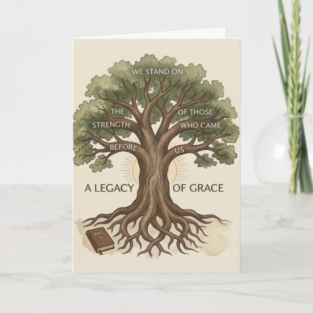 Legacy of Grace Mother's Day Card (Front)