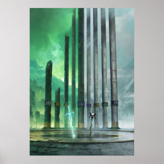 Legacy of Kain The Pillars Poster