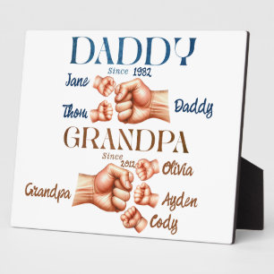 Legacy of Love—A Generational Connection Plaque