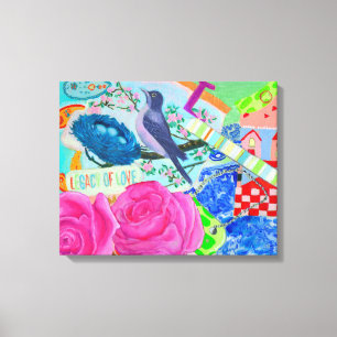 Legacy of Love Wrapped Canvas Prints - Gifts