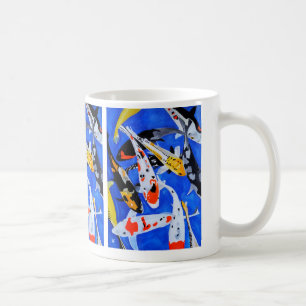 Legacy of the Japanese Koi Painting by Alfred Fox Coffee Mug