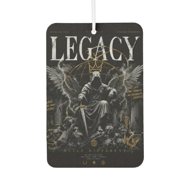 Legacy of the Throne Car Air Freshener (Front)