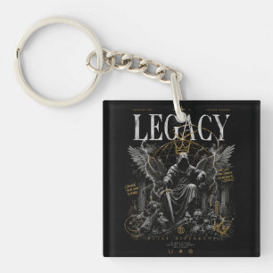 Legacy of the Throne Key Ring