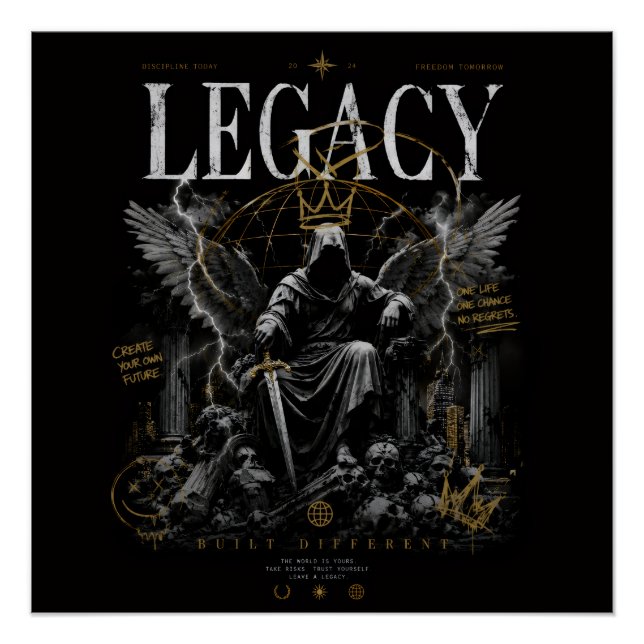 Legacy of the Throne Poster (Front)